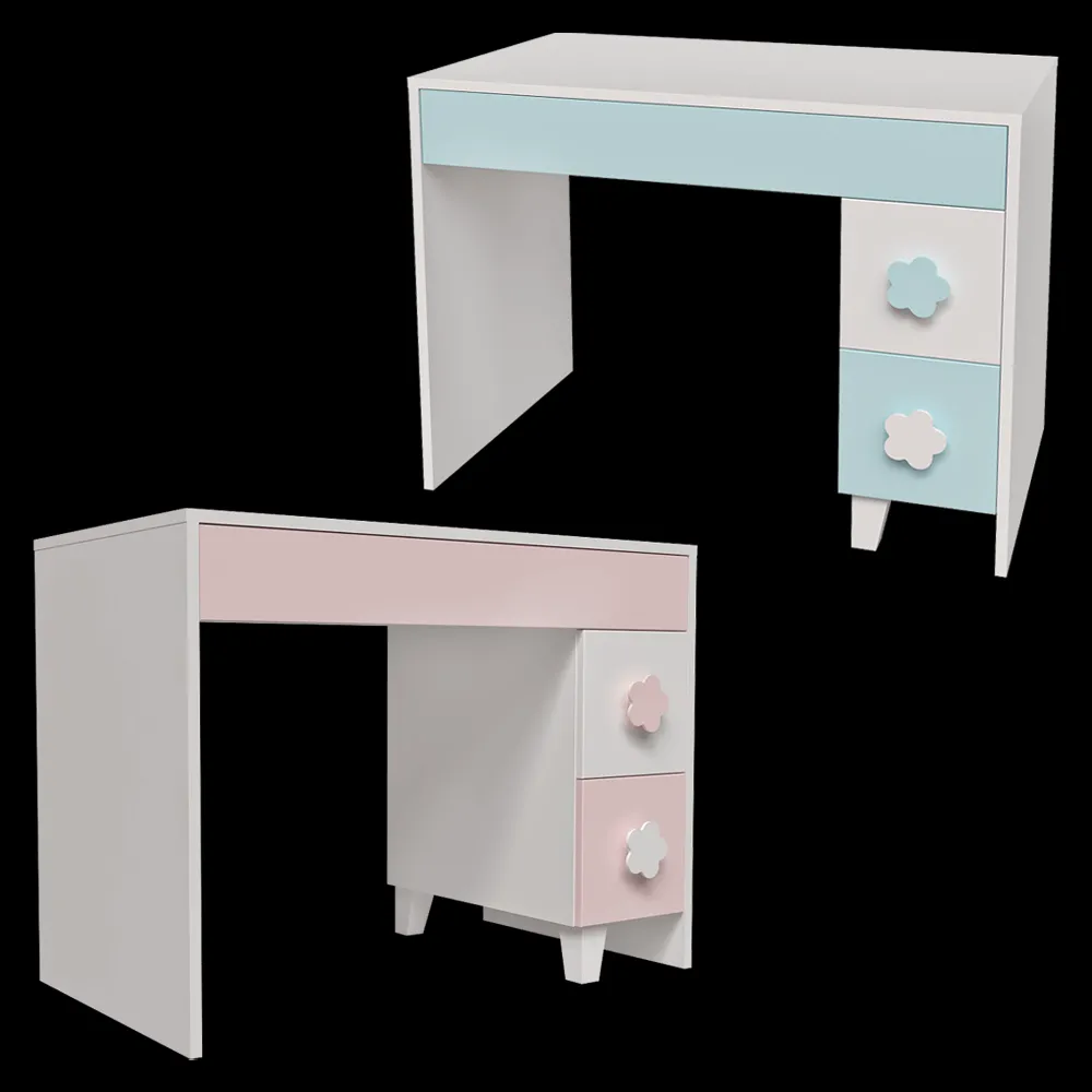 Bami – Desk Bibi B6 3ds Max