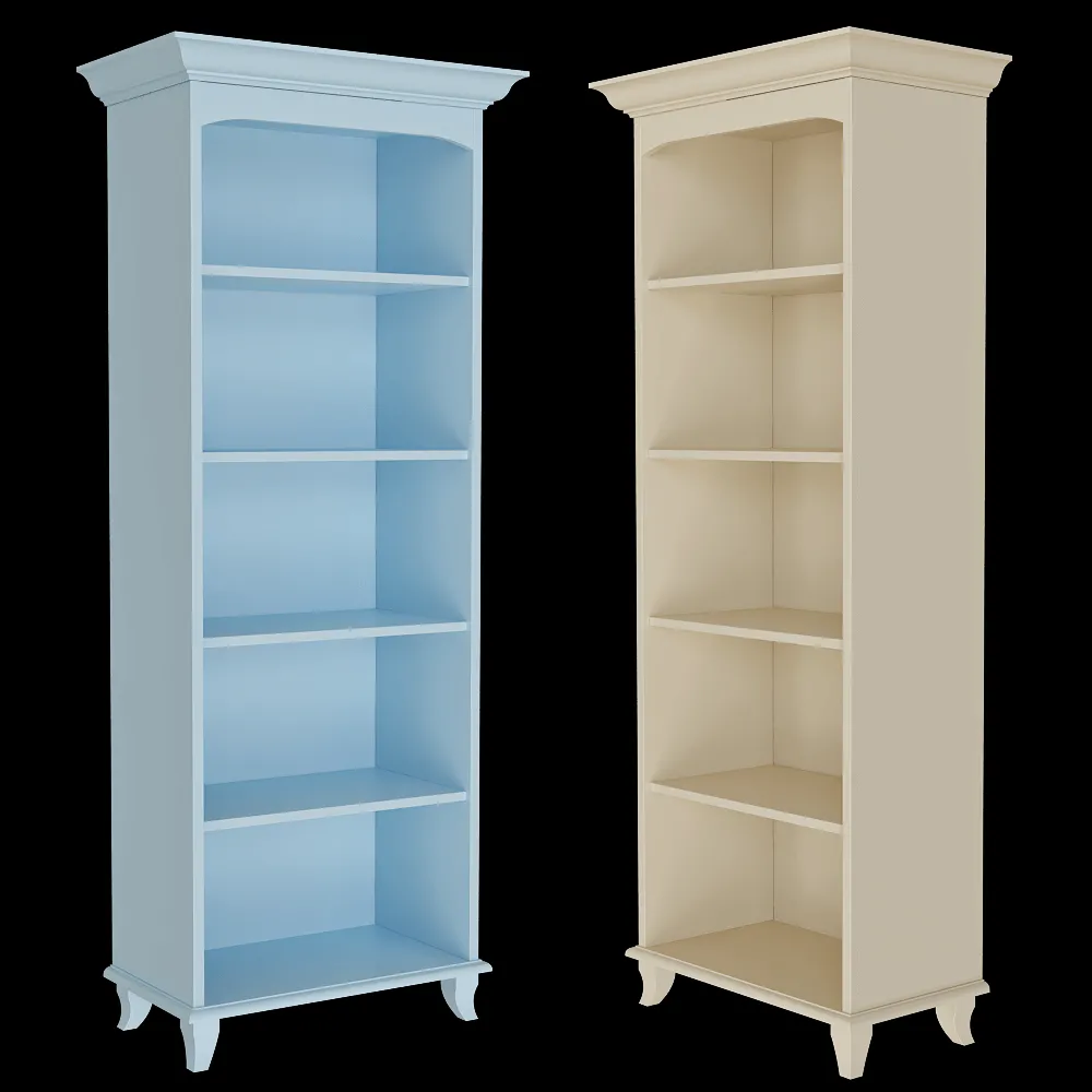 Bami – High bookcase ALEX A12 3ds Max
