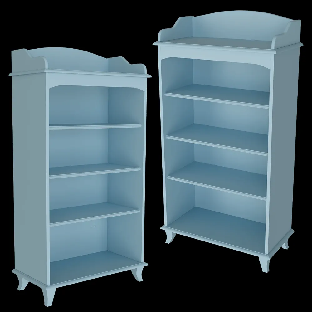 Bami – Low Bookcase ALEX A7 3ds Max