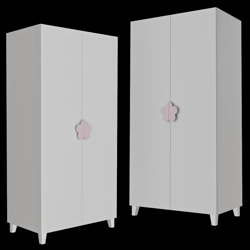 Bami – Wardrobe BIBI B3 3ds Max