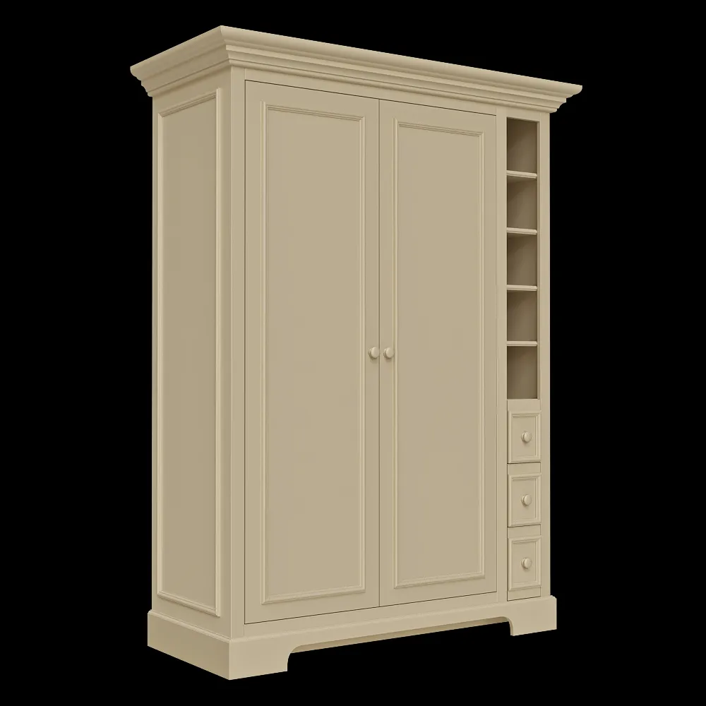 Bami – Wardrobe MAXIME M6 3ds Max