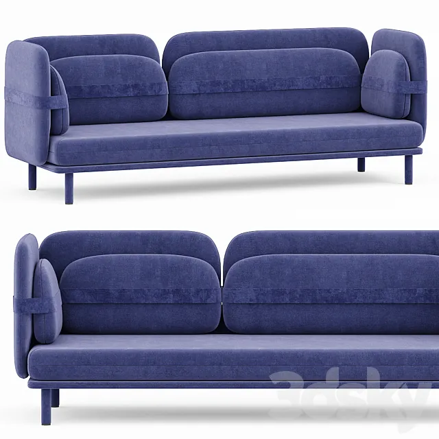 BANDAGE SOFA 3ds Max