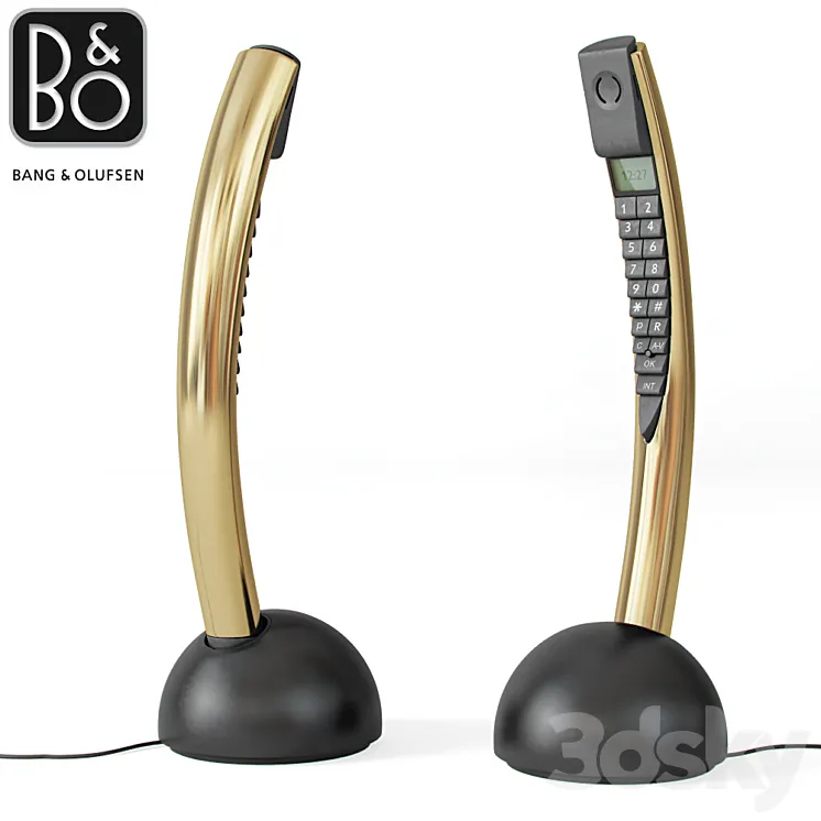 Bang and Olufsen BeoCom 2 3DS Max