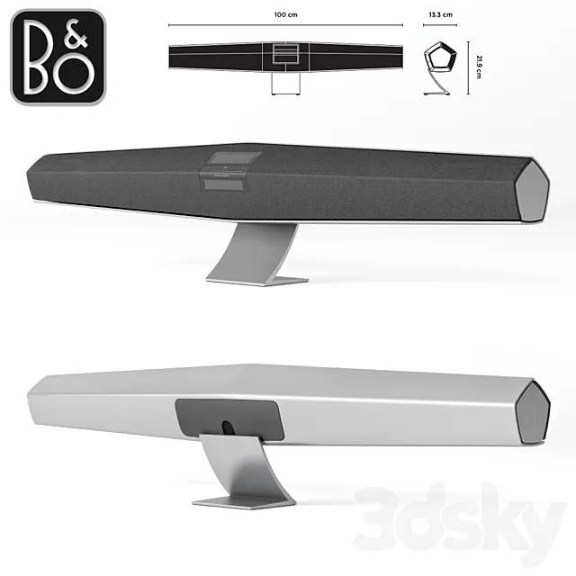 Bang and Olufsen beosound 35 3DSMax File
