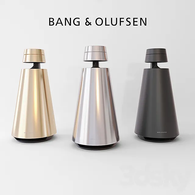 Bang and Olusfen speaker 3DS Max Model