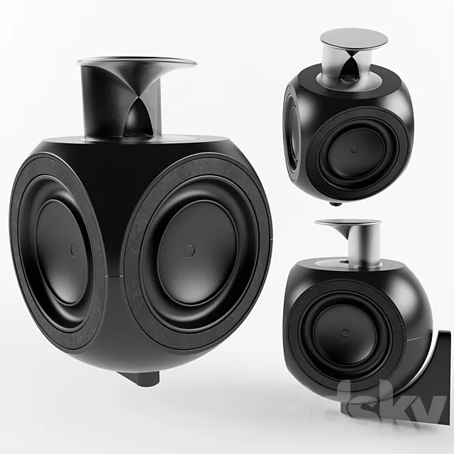 BANG & OLUFSEN BeoLAB 3DS Max Model