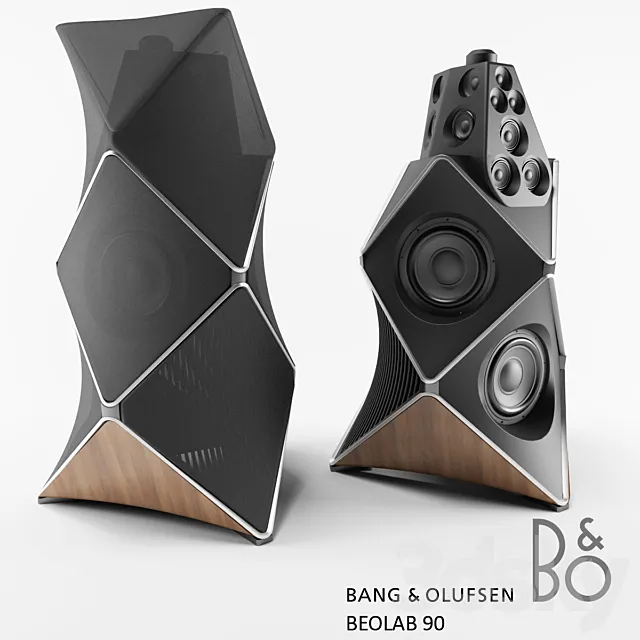 Bang & Olufsen – BeoLab 90 3DS Max Model