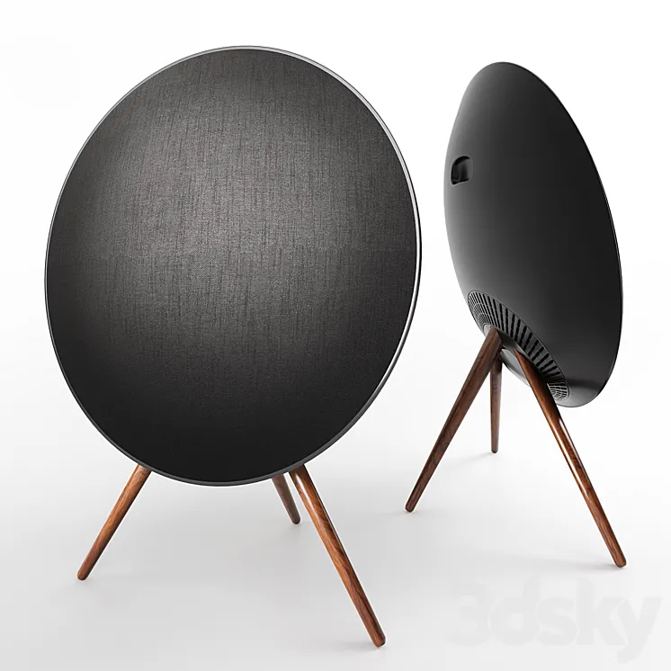 Bang & Olufsen BeoPlay A9 speaker system 3DS Max