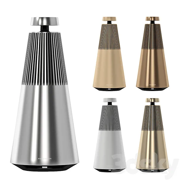 Bang & olufsen beosound 2 3ds Max