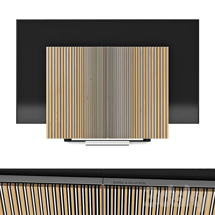BANG & OLUFSEN BEOVISION HARMONY 65“and 77“ 3DS Max