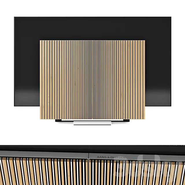BANG & OLUFSEN BEOVISION HARMONY 65“and 77“ 3DSMax File
