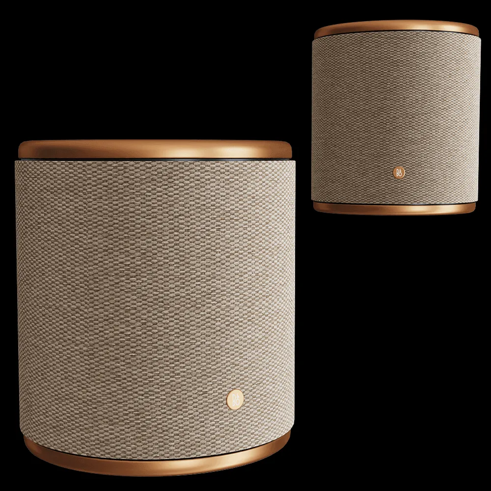 Bang & Olufsen – Multiroom speaker Beoplay M5 3ds Max