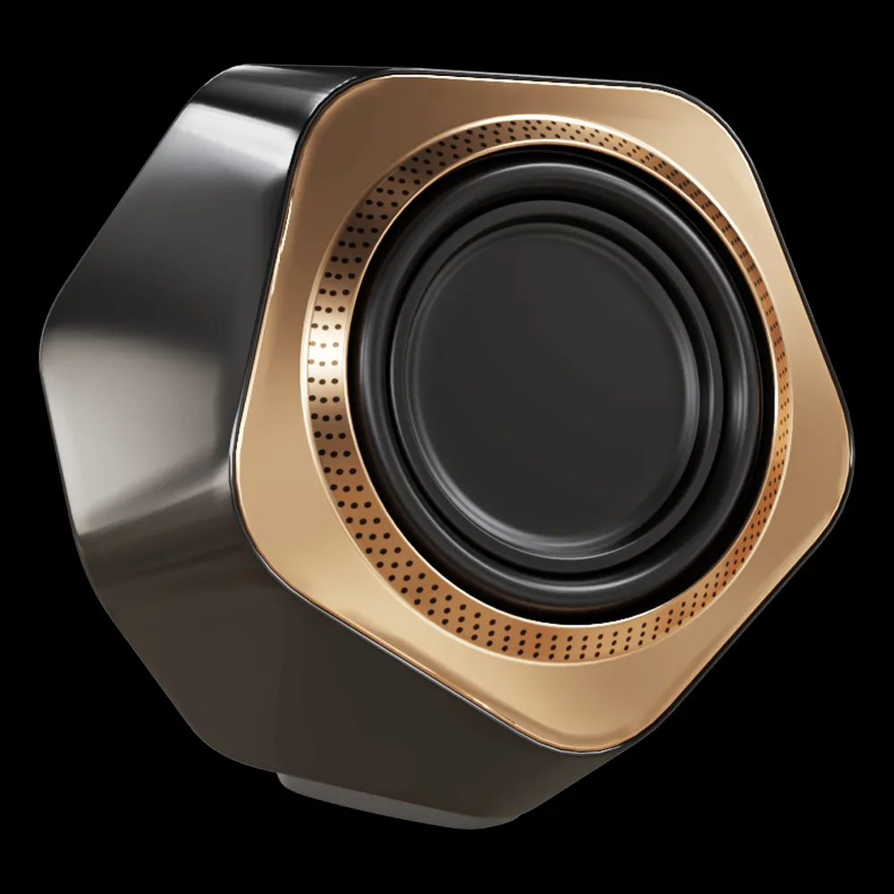 Bang & Olufsen – Speakers Beolab 19 3ds Max