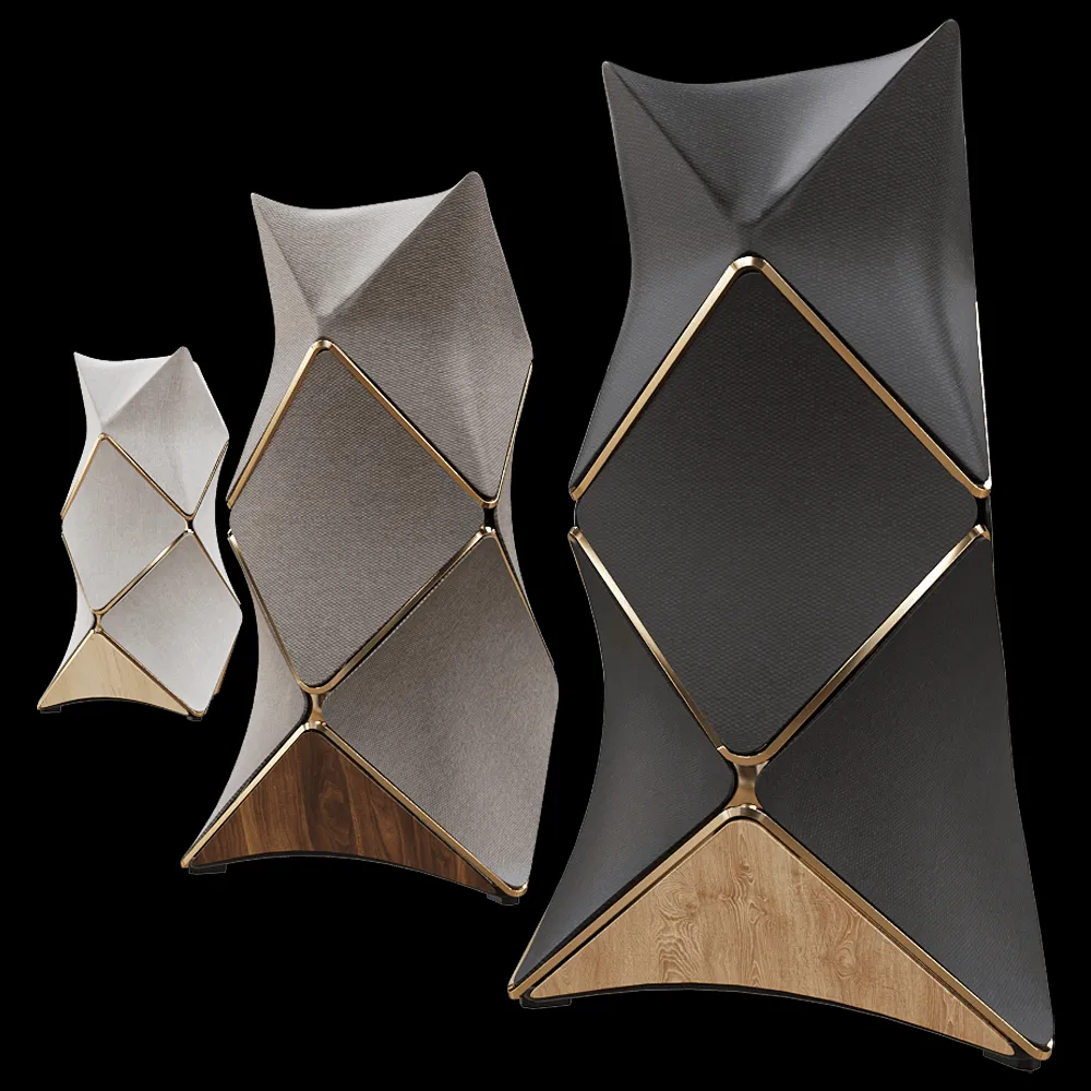 Bang & Olufsen – Speakers Beolab 90 3ds Max