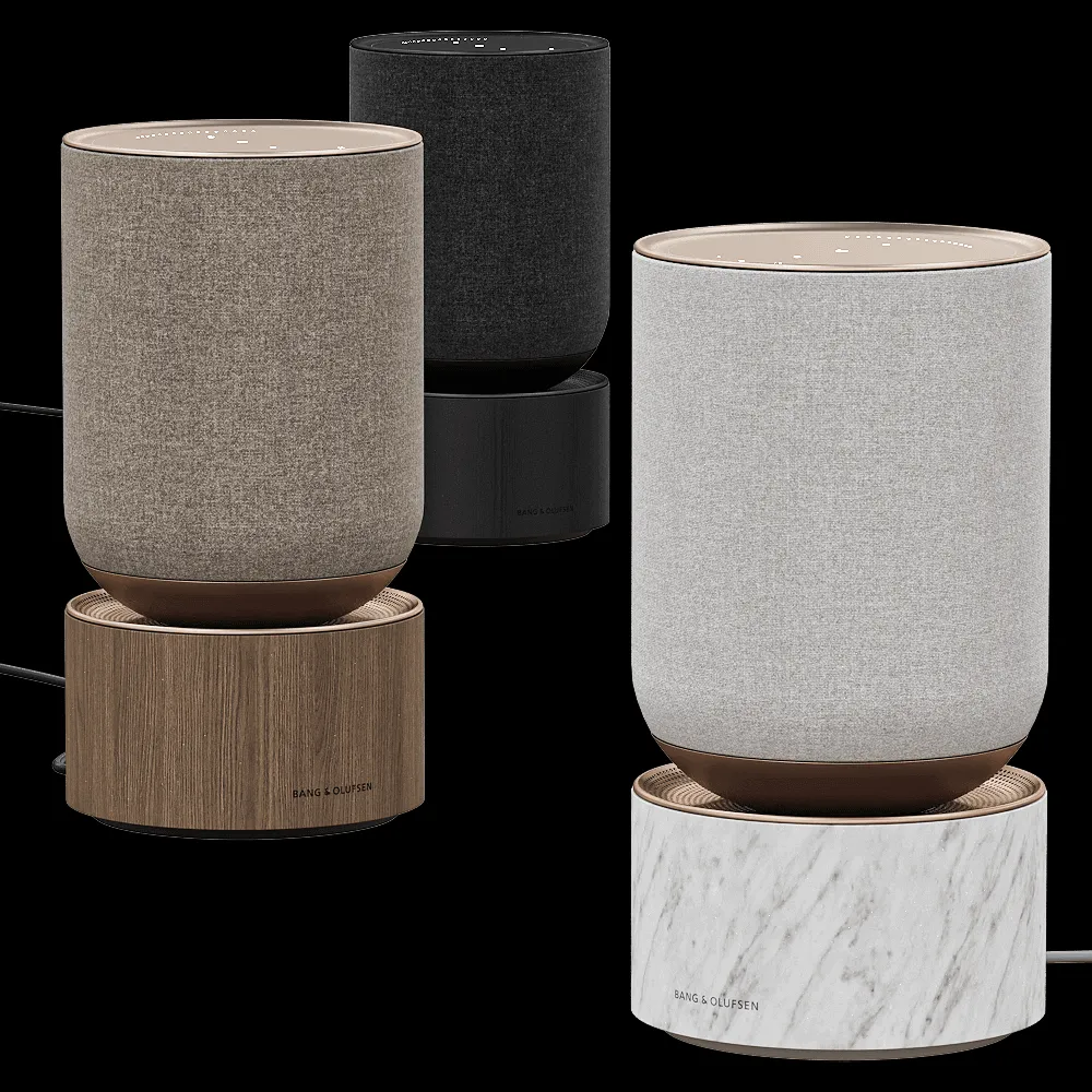 Bang & Olufsen – Speakers Beosound Balance 3ds Max