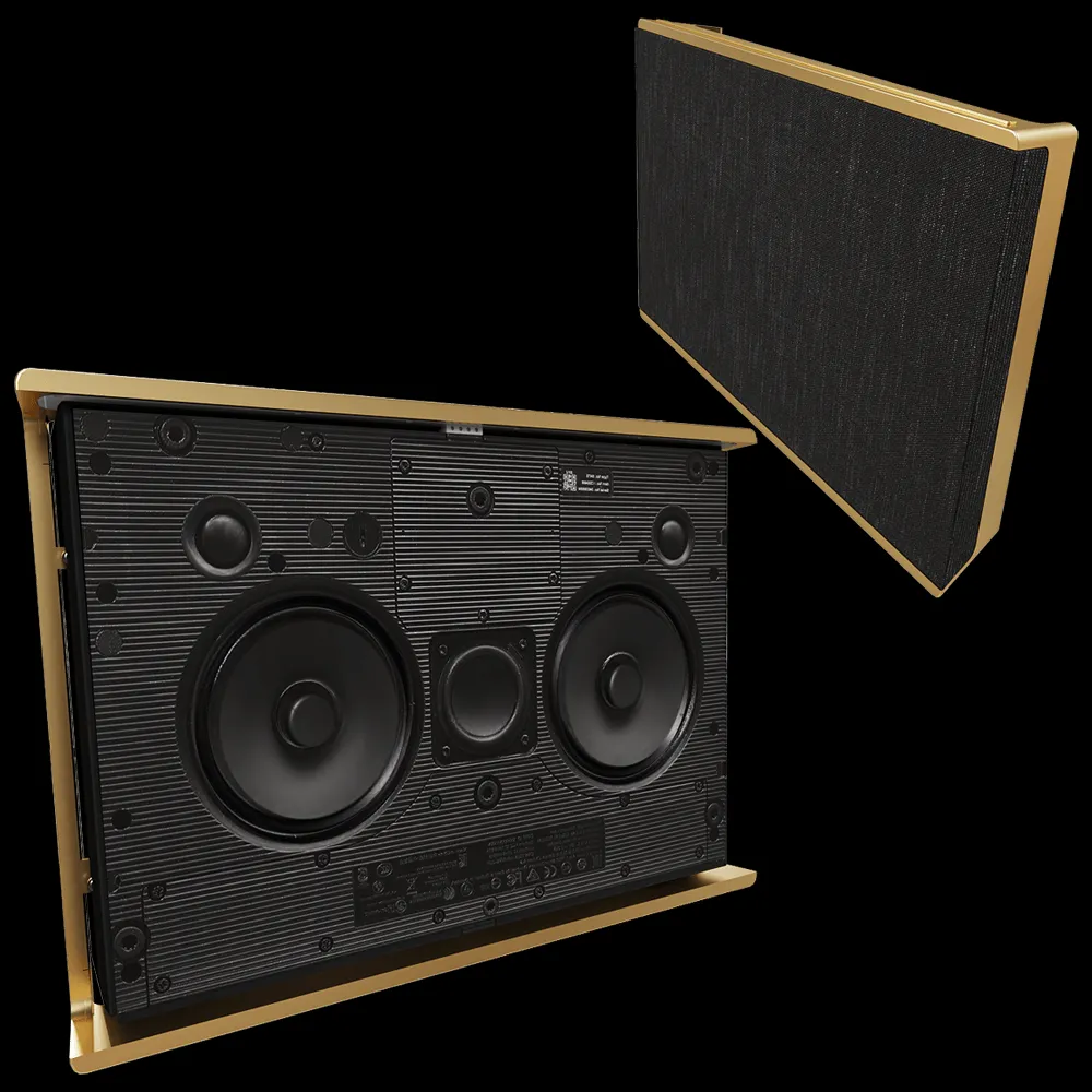 Bang & Olufsen – Speakers Beosound Level 3ds Max