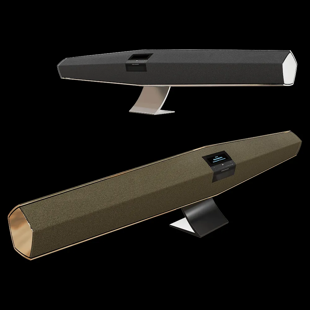 Bang & Olufsen – Table speakers Beosound 35 3ds Max