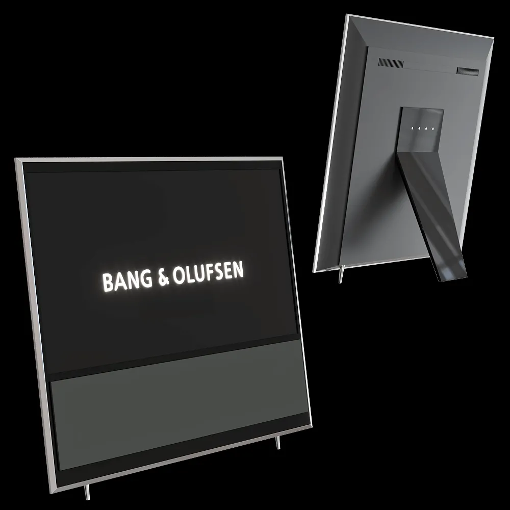 Bang & Olufsen – TV BeoVision 11 3ds Max
