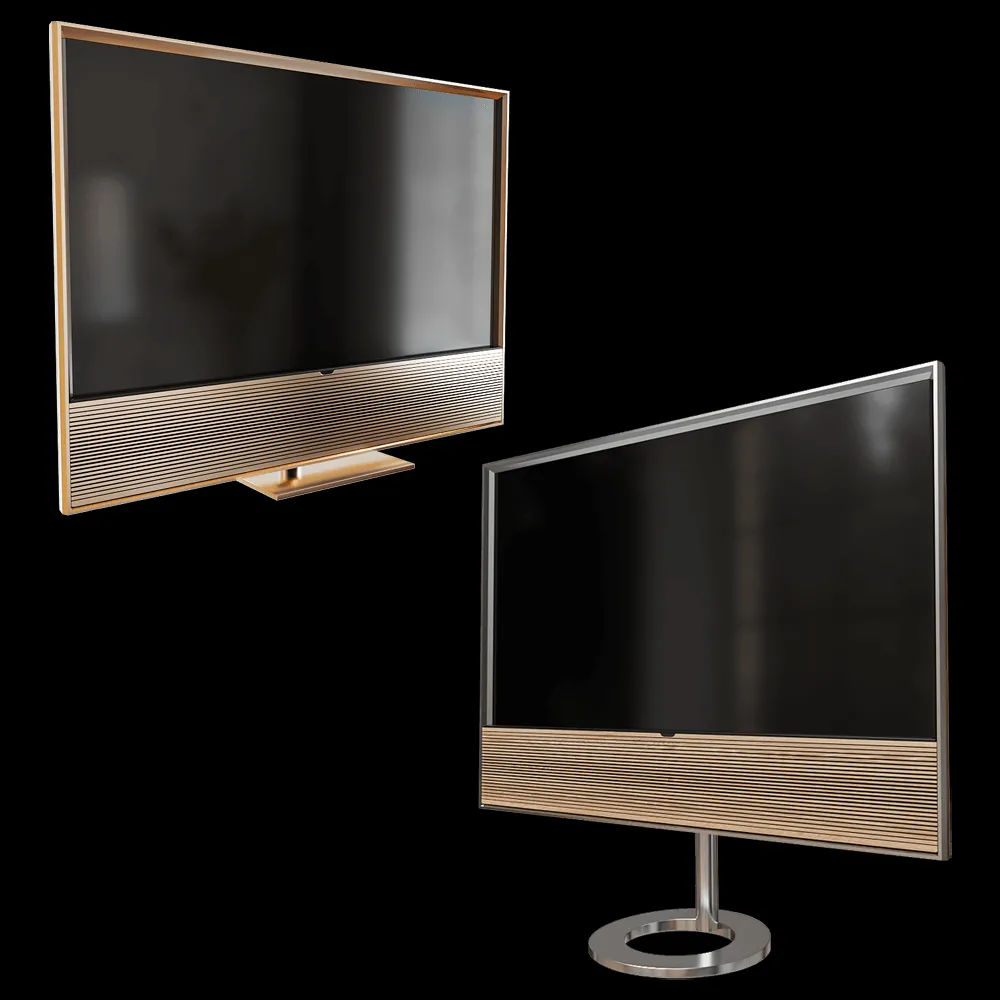 Bang & Olufsen – TV Beovision Contour 3ds Max