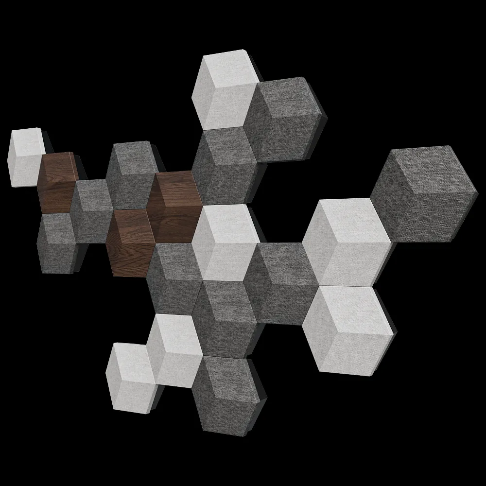 Bang & Olufsen – Wall-mounted speaker Beosound Shape 3ds Max