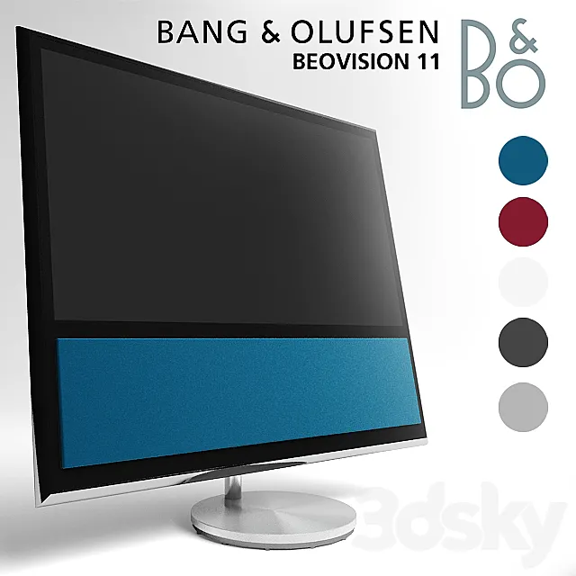 bang olufsen you see beovision & 11 3DSMax File