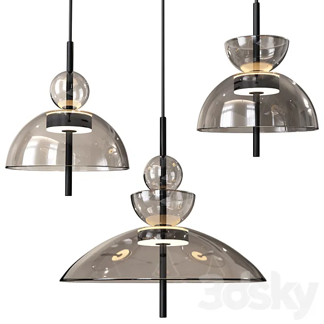 Bangkok Maytoni Collection 3ds Max