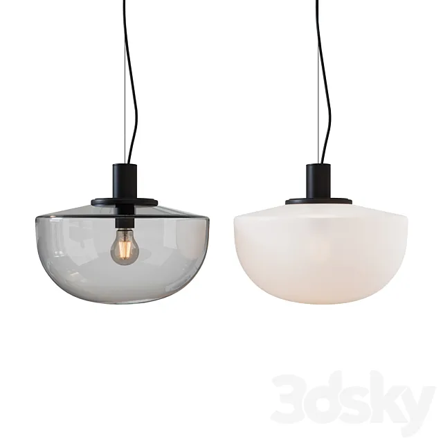 Bank Pendant by MENU 3DS Max Model