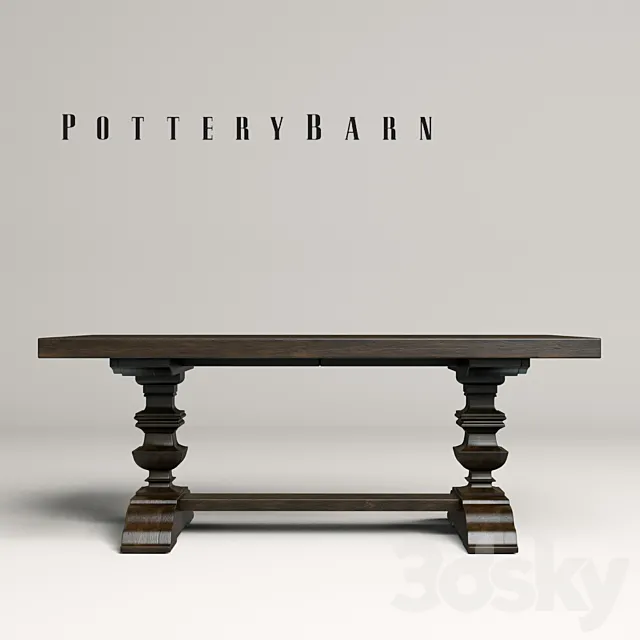 Banks Extending Table 3ds Max