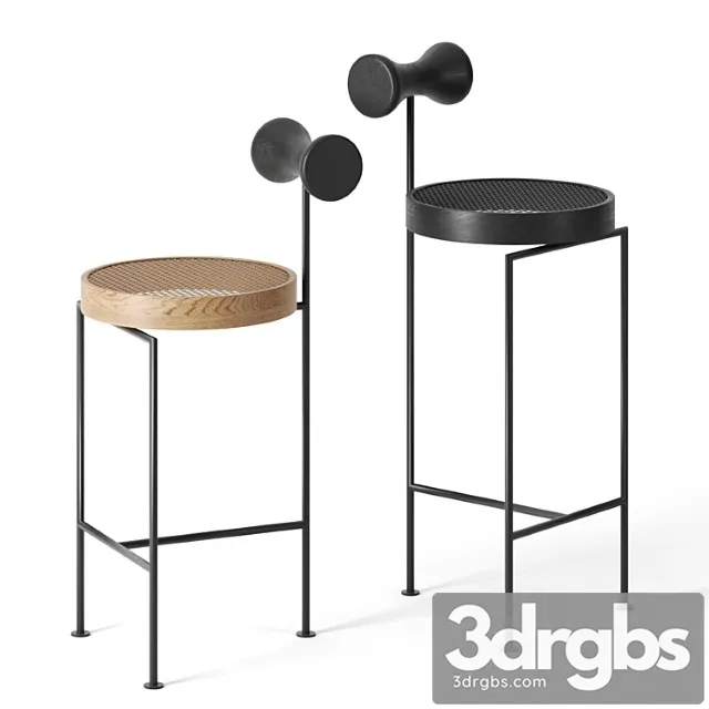 Banqueta torno chairs by gustavo bittencourt