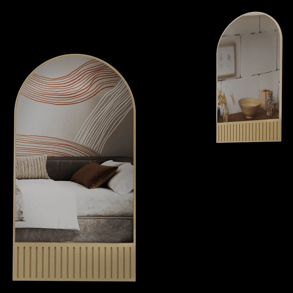 Banska  – Mirror Element 3ds Max