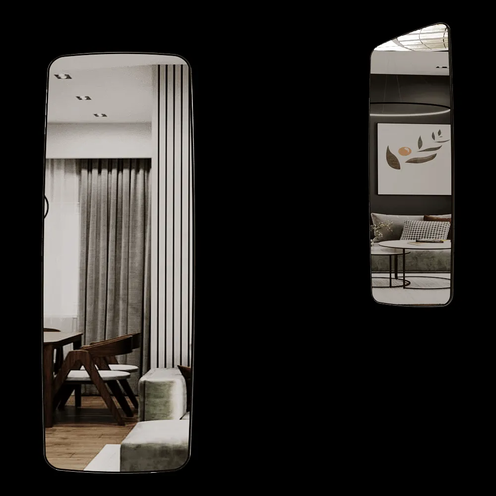 Banska  – Mirror Hola 3ds Max