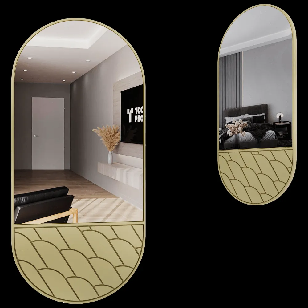 Banska  – Mirror Leaf 3ds Max