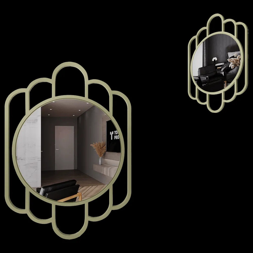 Banska  – Mirror Santa B 3ds Max