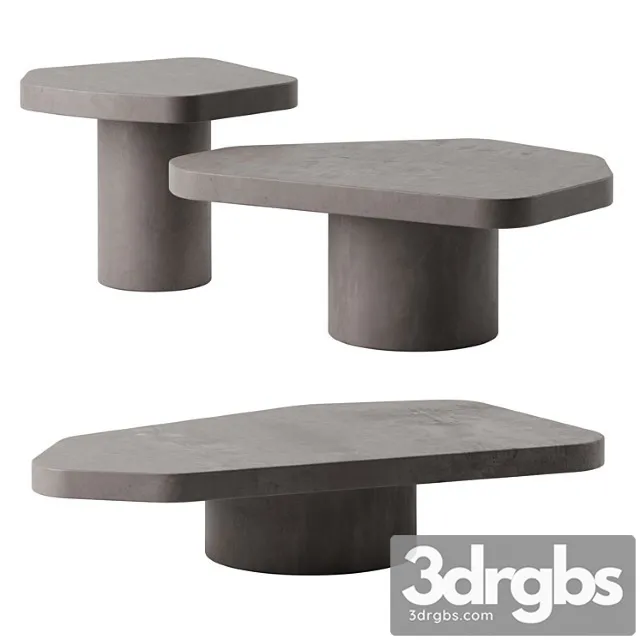 Bao Coffee Tables By Baxter 3dsmax Download