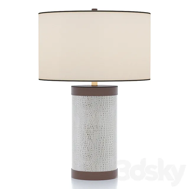 BAPTISTE TABLE LAMP 3DS Max Model