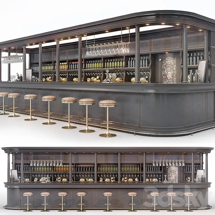 BAR 3DS Max