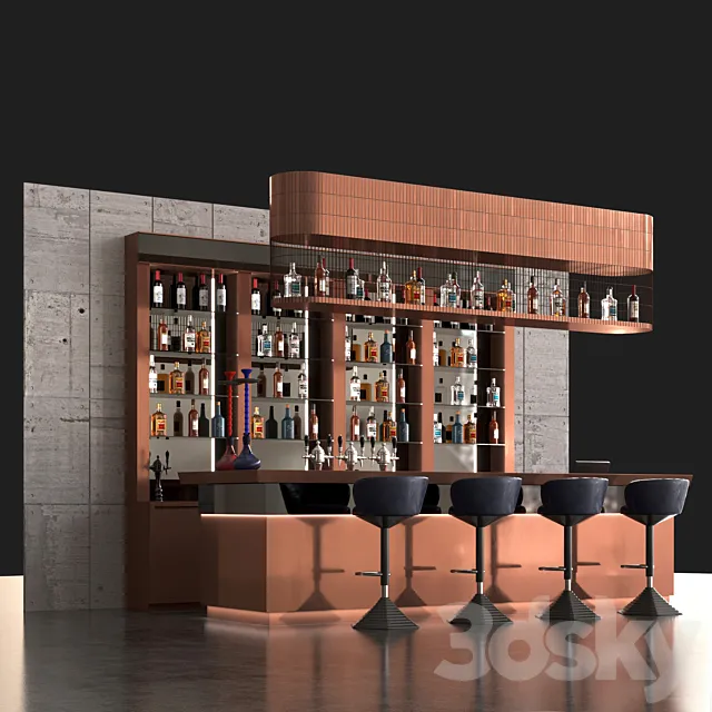 Bar 3ds Max