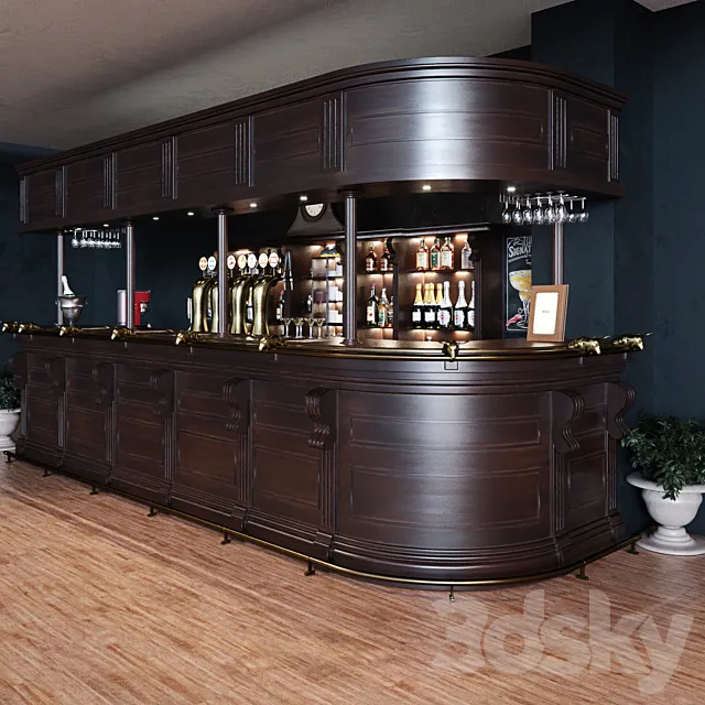 bar 3dsMax Model