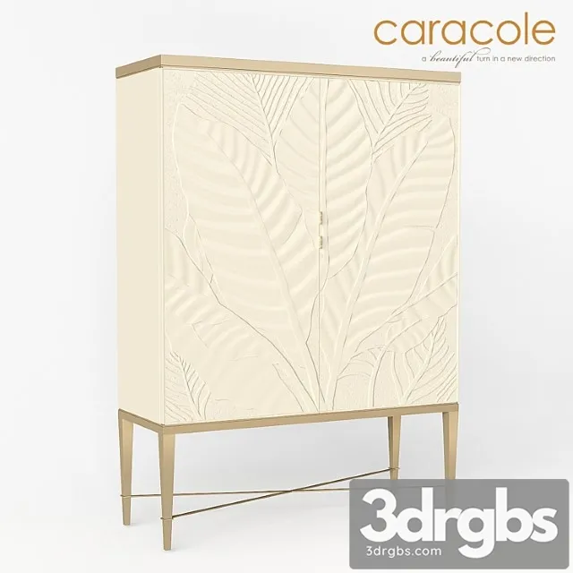 Bar cabinet palms up! caracole 3dsmax Download