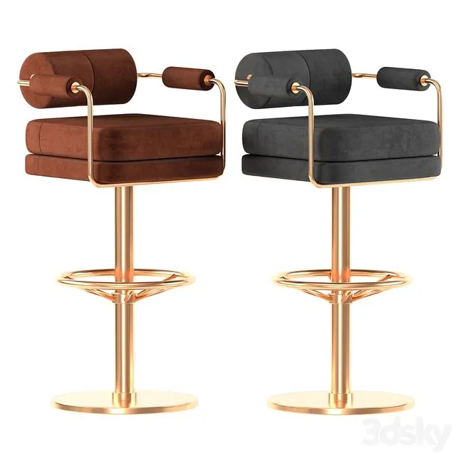 BAR CHAIR ANDERSON 3dsMax Model
