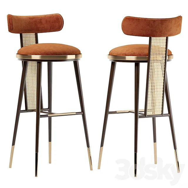 Bar chair BLAKEY 3DSMax File