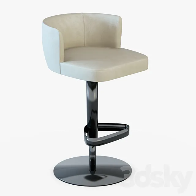 Bar Chair Kelly Longhi 3ds Max