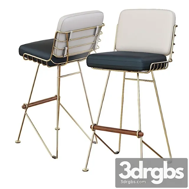 Bar Chair Loft Designe 1419 3dsmax Download