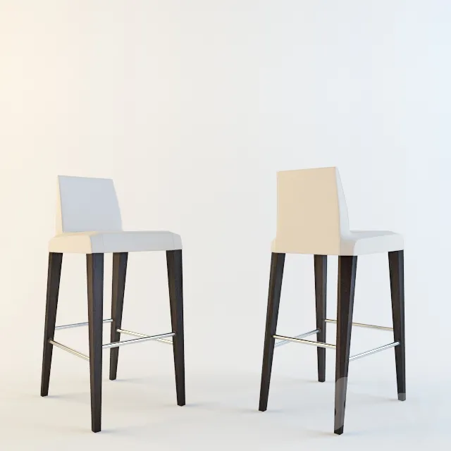 Bar Chair Potocco Eiles 3dsMax Model