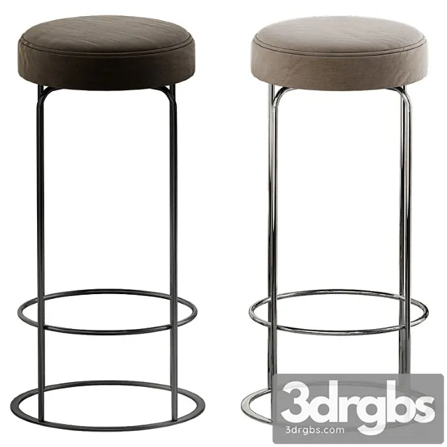 Bar chair ring barstool maxi