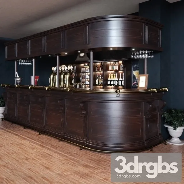 Bar Reception Desk 3 3dsmax Download