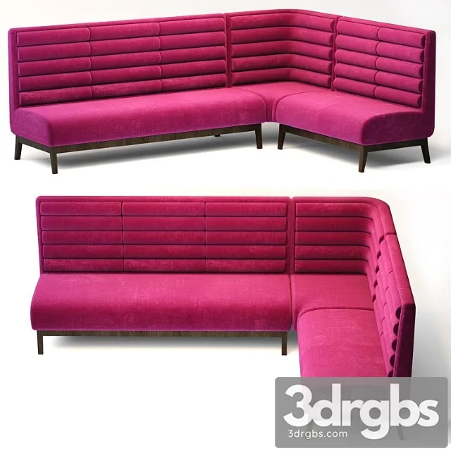 Bar seating sofa 2 3dsmax Download