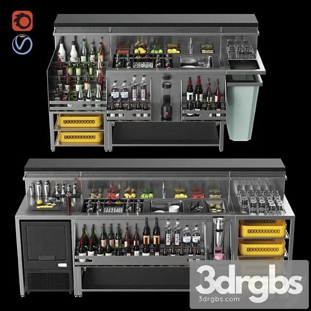 Bar station_3 3dsmax Download