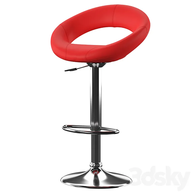 bar stool 3DS Max