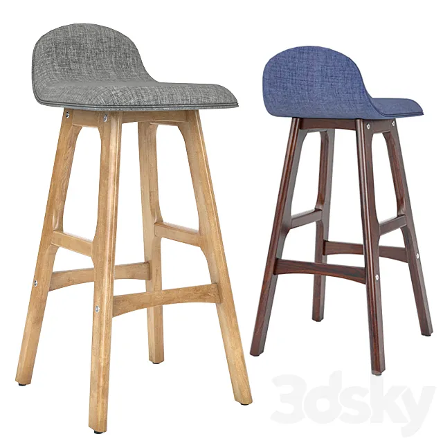 BAR STOOL 3ds Max